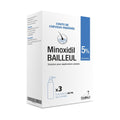 MINOXIDIL BAILLEUIL 5% SOLUTION 3x60 ML