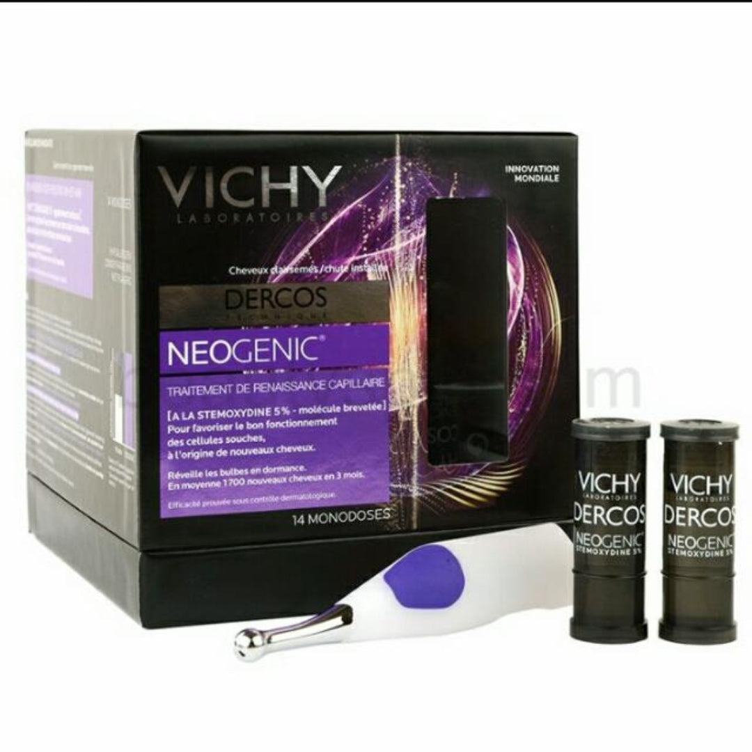VICHY DERCOS NEOGENIC
HAIR RENEWAL TREATMENT 14 MONODOSES