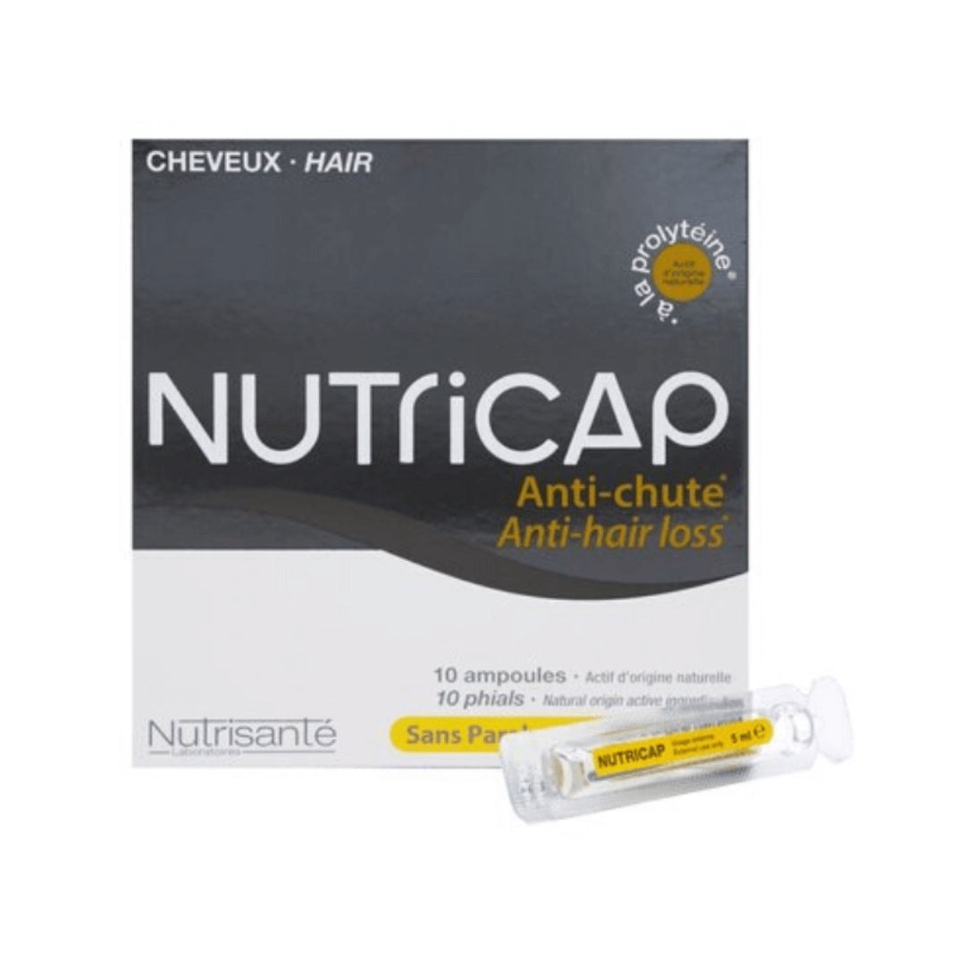 NUTRICAP ANTI-HAIR LOSS SERUM 10 AMPOULES
