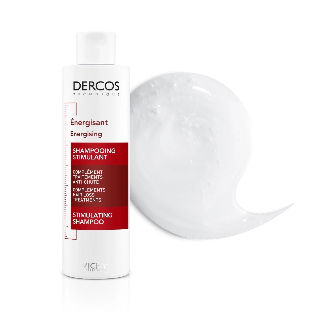 VICHY DERCOS ENERGISING STIMULATING SHAMPOO 200 ML