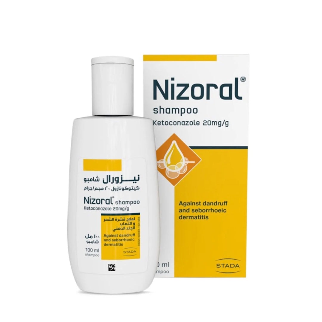 NIZORAL ANTI-DANDRUFF SHAMPOO 100 ML