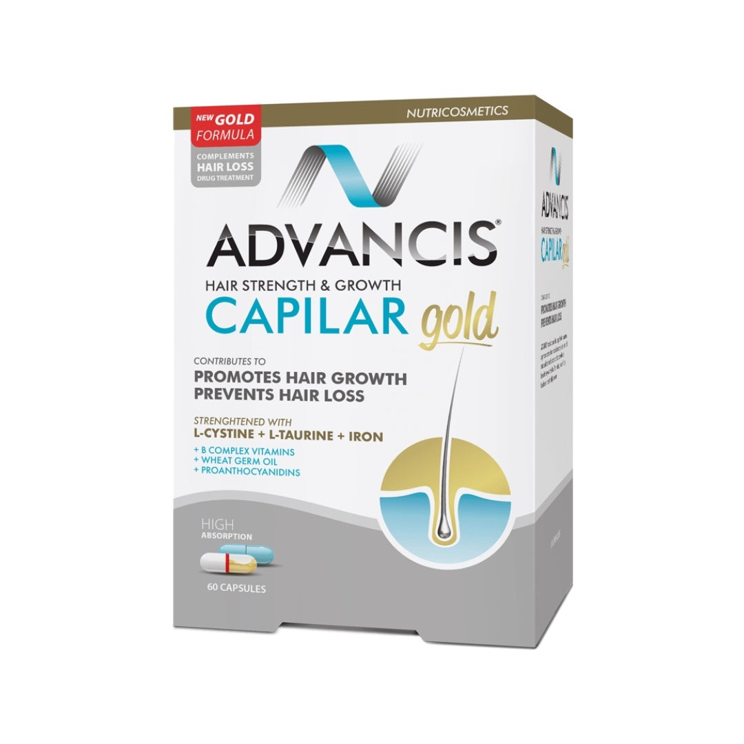 ADVANCIS CAPILAR GOLD 60 CAPSULES