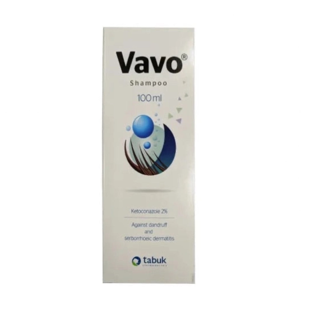 VAVO ANTI-DANDRUFF SHAMPOO 100 ML