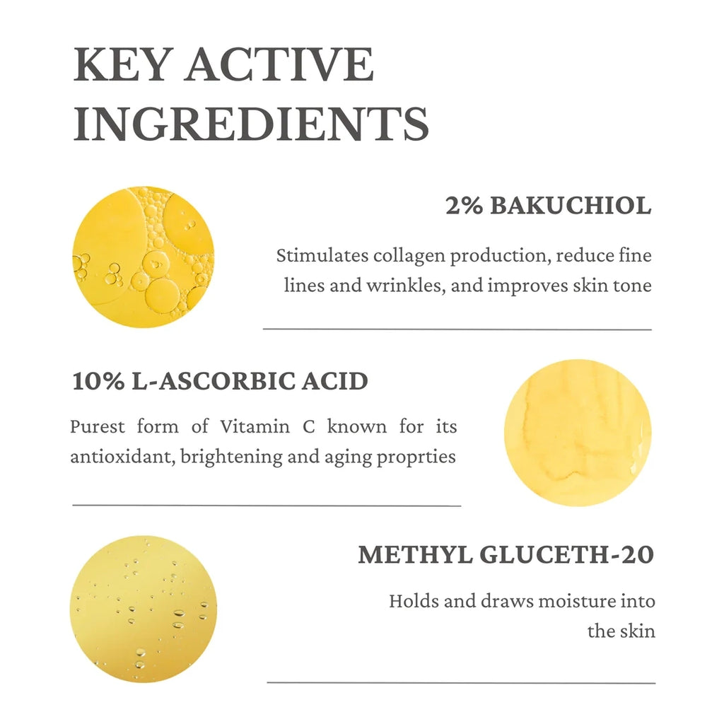 ECLADERM PHYTO-RETINOL + C SERUM