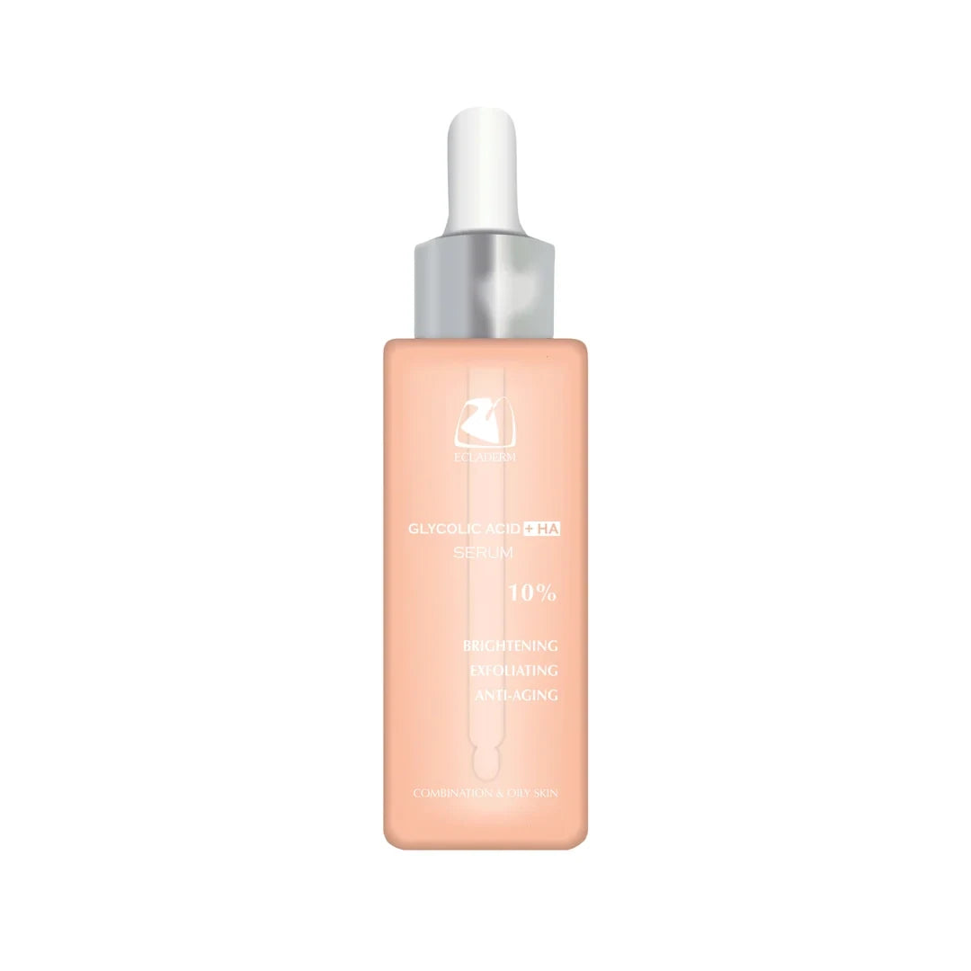 ECLADERM 10% GLYCOLIC ACID + HA SERUM