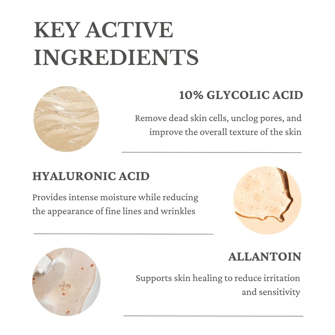 ECLADERM 10% GLYCOLIC ACID + HA SERUM