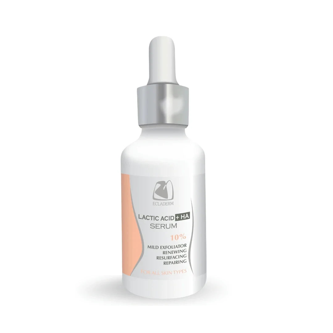 ECLADERM 10% LACTIC ACID + HA SERUM