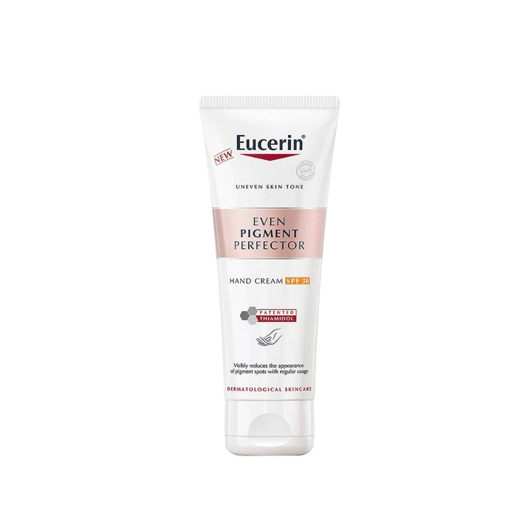 EUCERIN EVEN PIGMENT PERFECTOR Skin Perfecting Serum + Hand Cream SPF30 (Free)