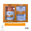 EUCERIN SENSITIVE PROTECT Sun Fluid Mattifying SPF50+  (Pack of 2)