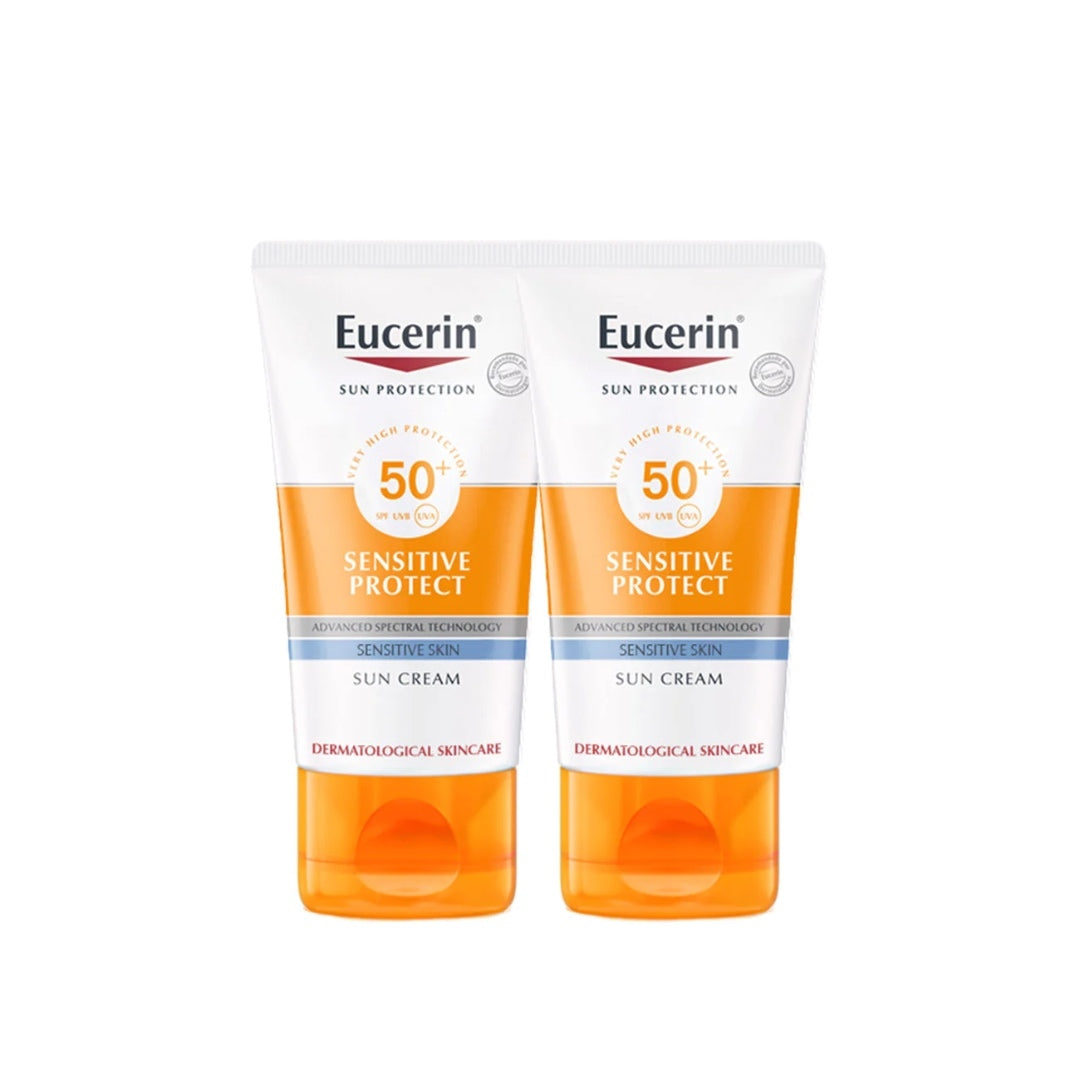 EUCERIN SENSITIVE PROTECT Sun Cream SPF50+
(Pack of 2)