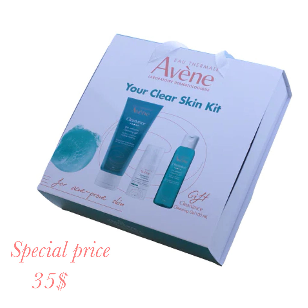 AVÈNE CLEANANCE CLEAR SKIN KIT