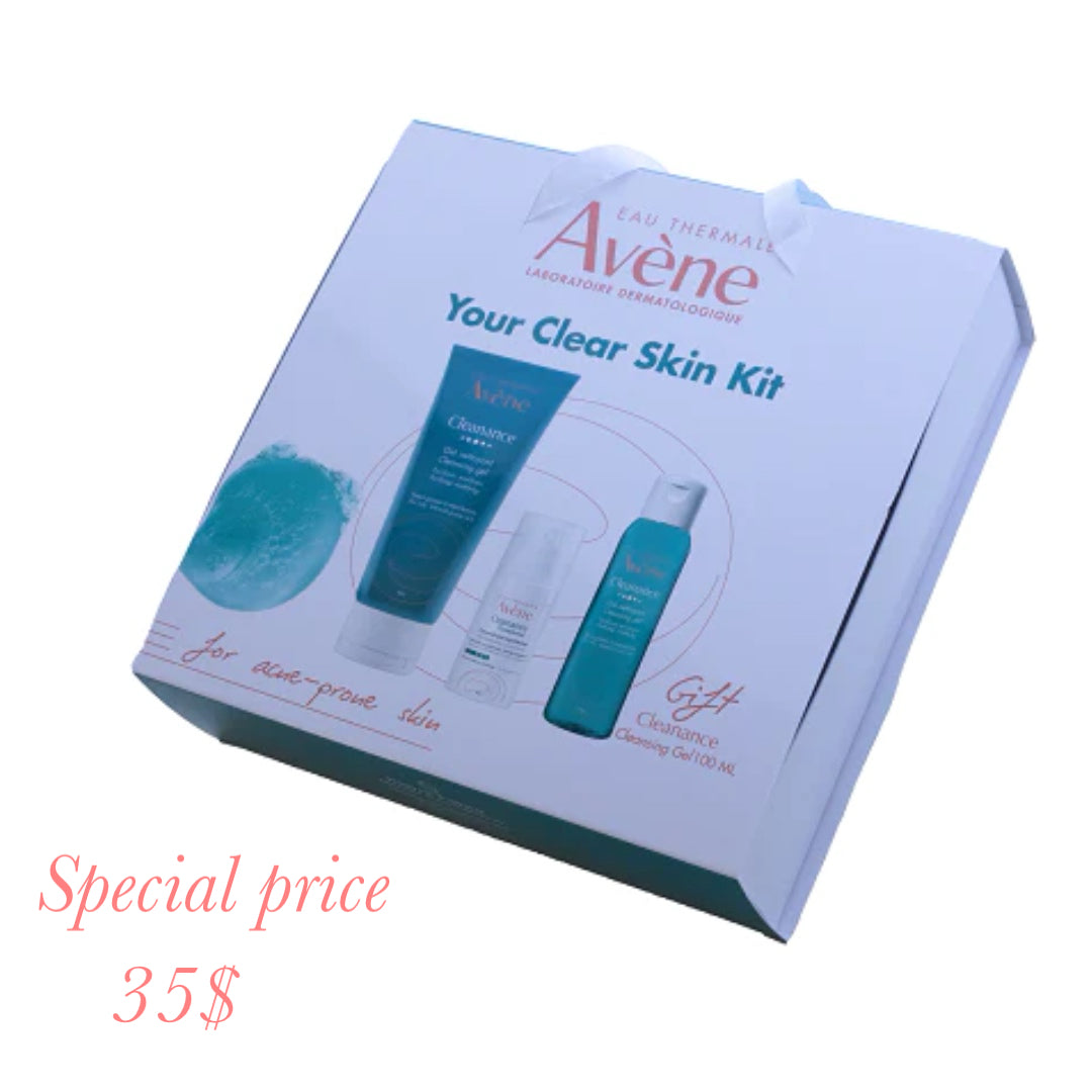 AVÈNE CLEANANCE CLEAR SKIN KIT