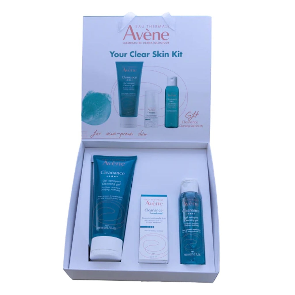 AVÈNE CLEANANCE CLEAR SKIN KIT