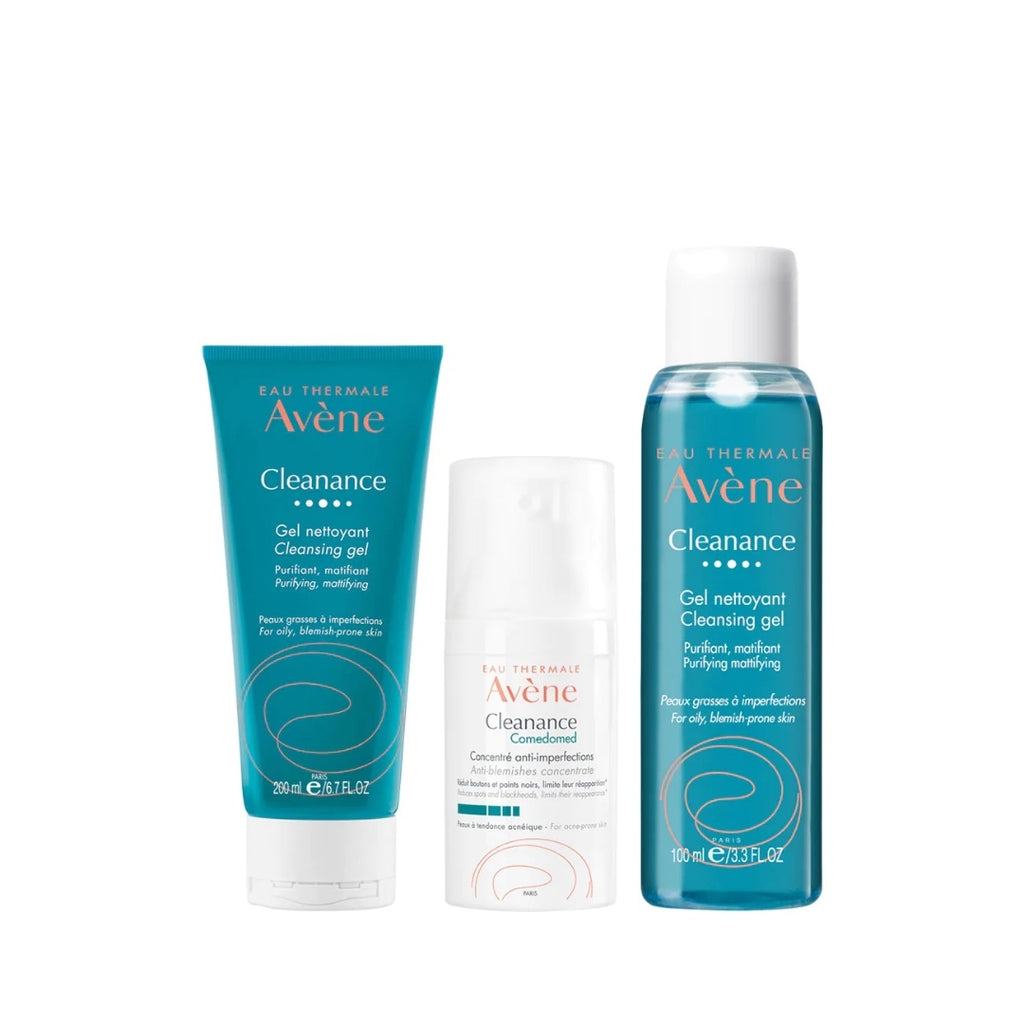 AVÈNE CLEANANCE CLEAR SKIN KIT