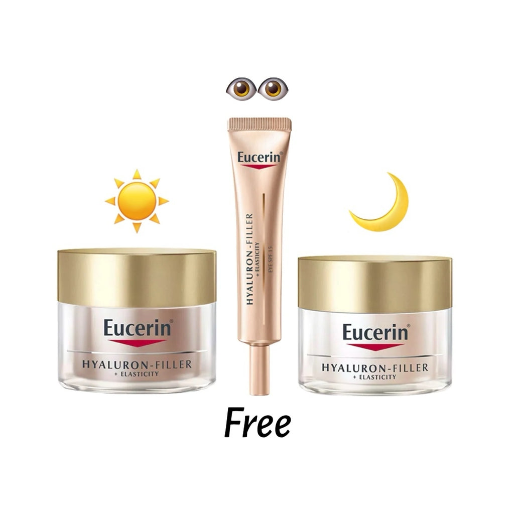 EUCERIN HYALURON-FILLER +ELASTICITY KIT