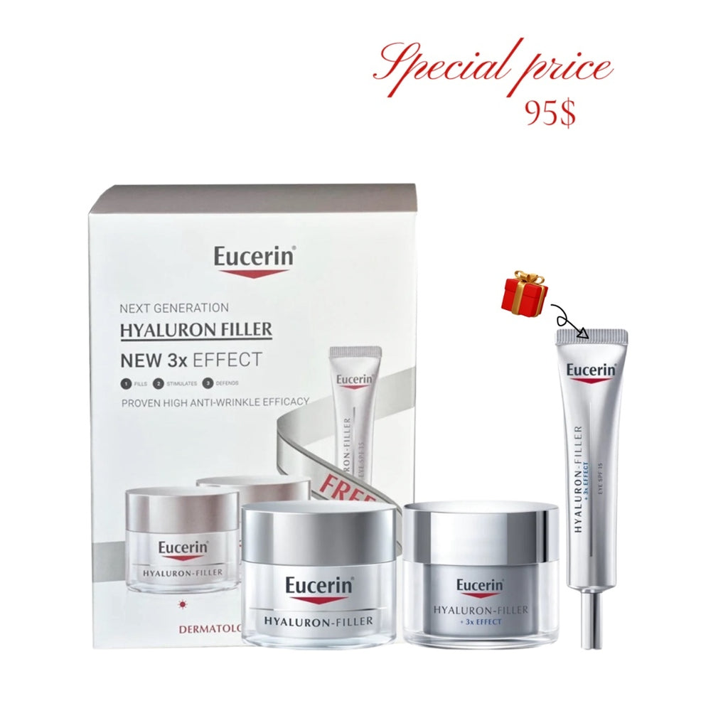 EUCERIN HYALURON FILLER NEW 3X EFFECT KIT