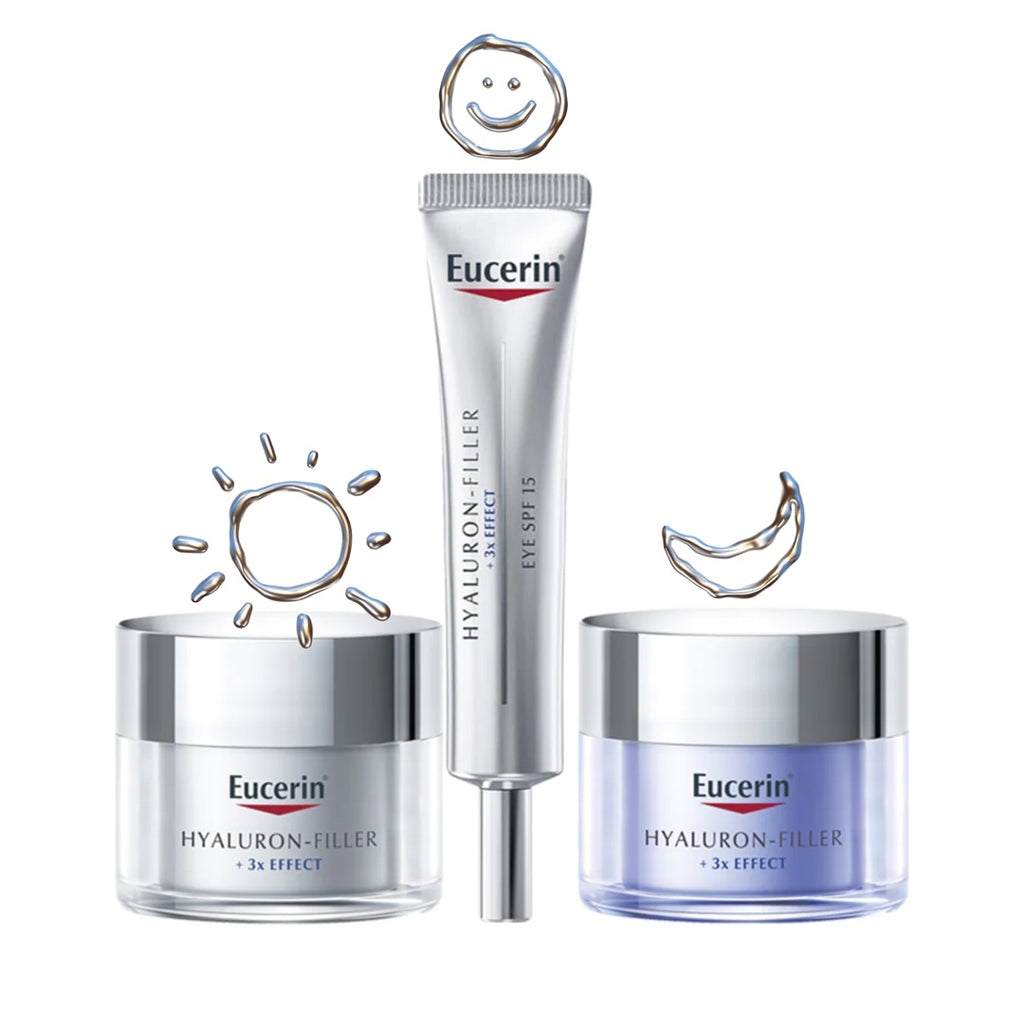 EUCERIN HYALURON FILLER NEW 3X EFFECT KIT