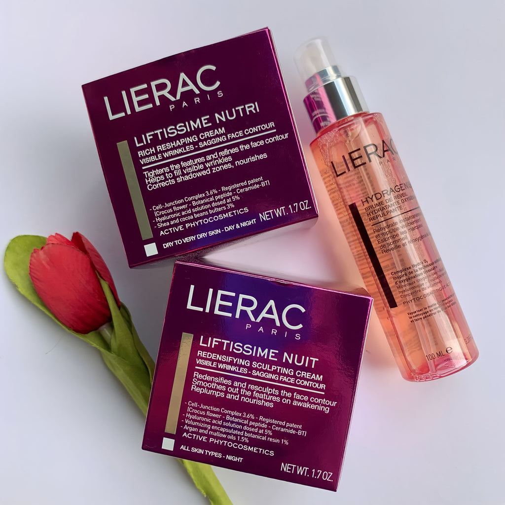 LIERAC LIFTISSIME NUTRI + NIGHT + HYDRANGENIST BRUME DE REVEIL (FREE)