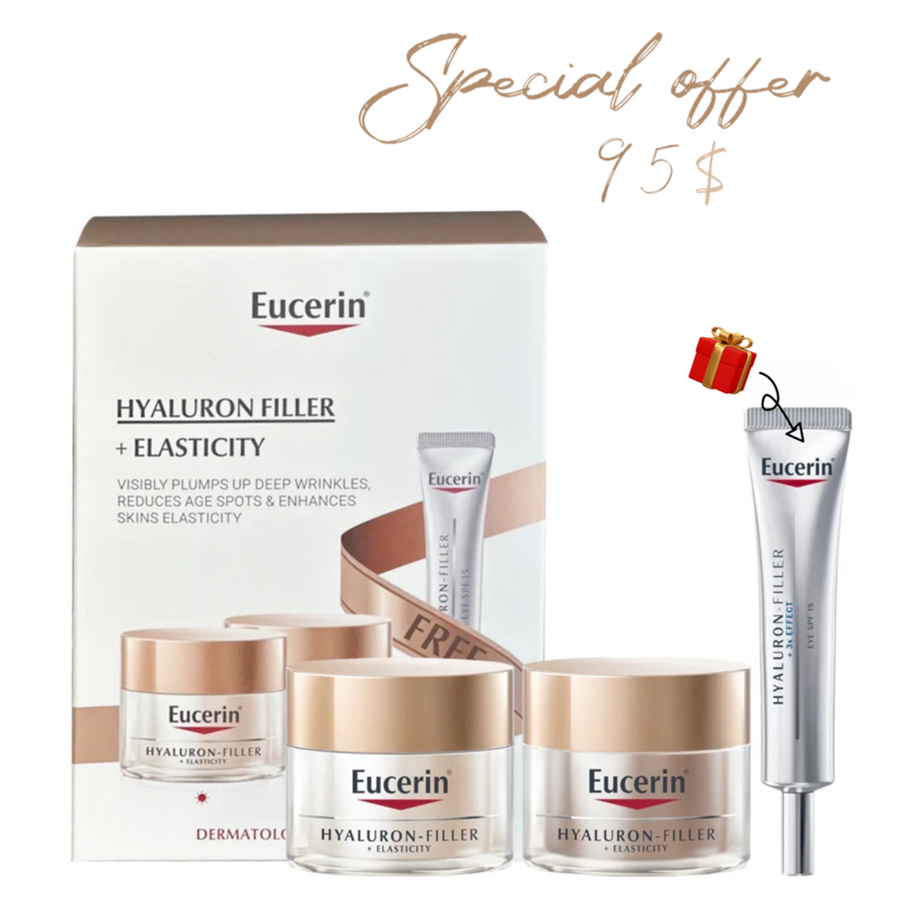 EUCERIN HYALURON-FILLER +ELASTICITY KIT