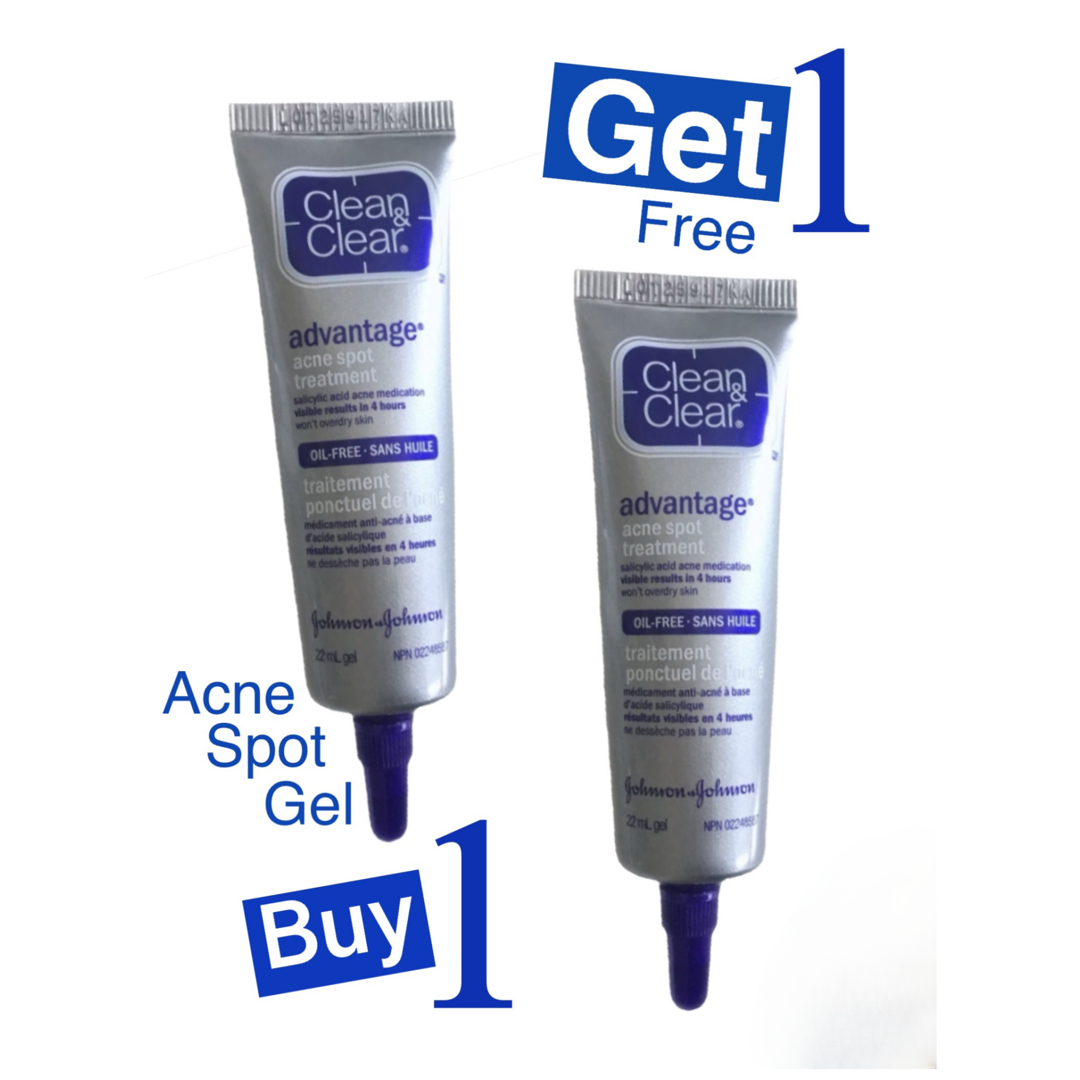 CLEAN & CLEAR  ADVANTAGE ACNE SPOT TREATMENT (BUY 1 GET 1)