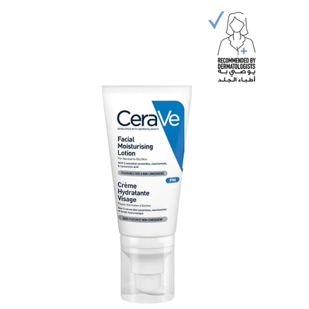 CERAVE PM FACIAL MOISTURIZING LOTION 52 ML