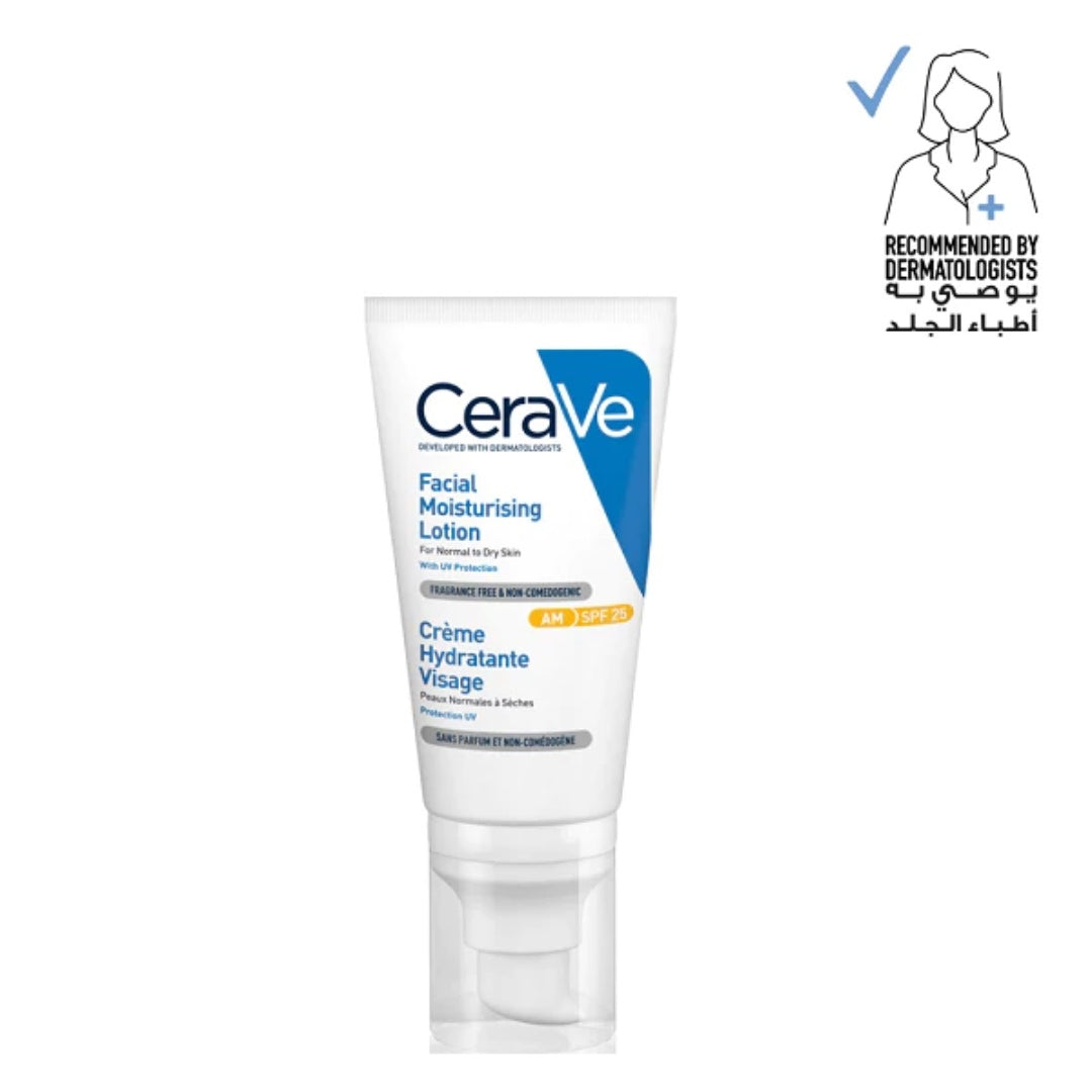 CERAVE AM FACIAL MOISTURIZING LOTION SPF30. 52 ML