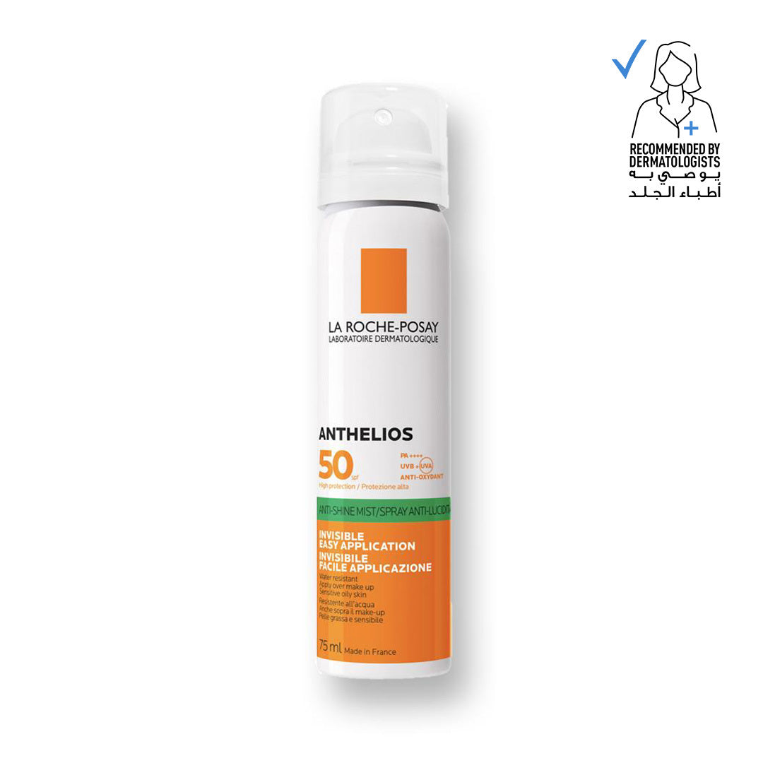 LA ROCHE-POSAY ANTHELIOS ANTI-SHINE MIST SPF 50+ 75 ML