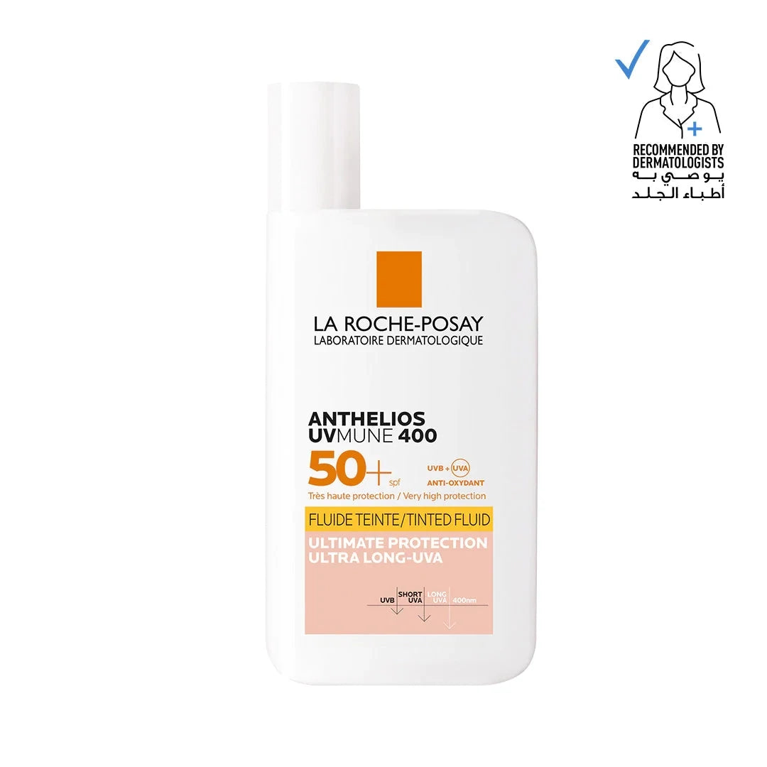 LA ROCHE-POSAY ANTHELIOS UVMUNE 400 TINTED FLUID SPF50+ 50 ML