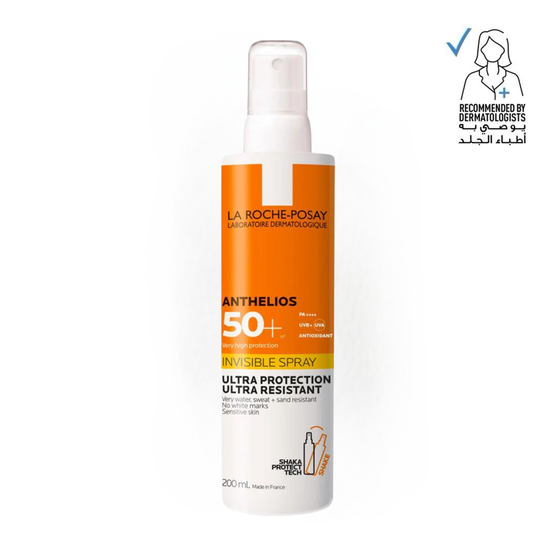 LA ROCHE-POSAY ANTHELIOS INVISIBLE SPRAY SPF50+  200ML