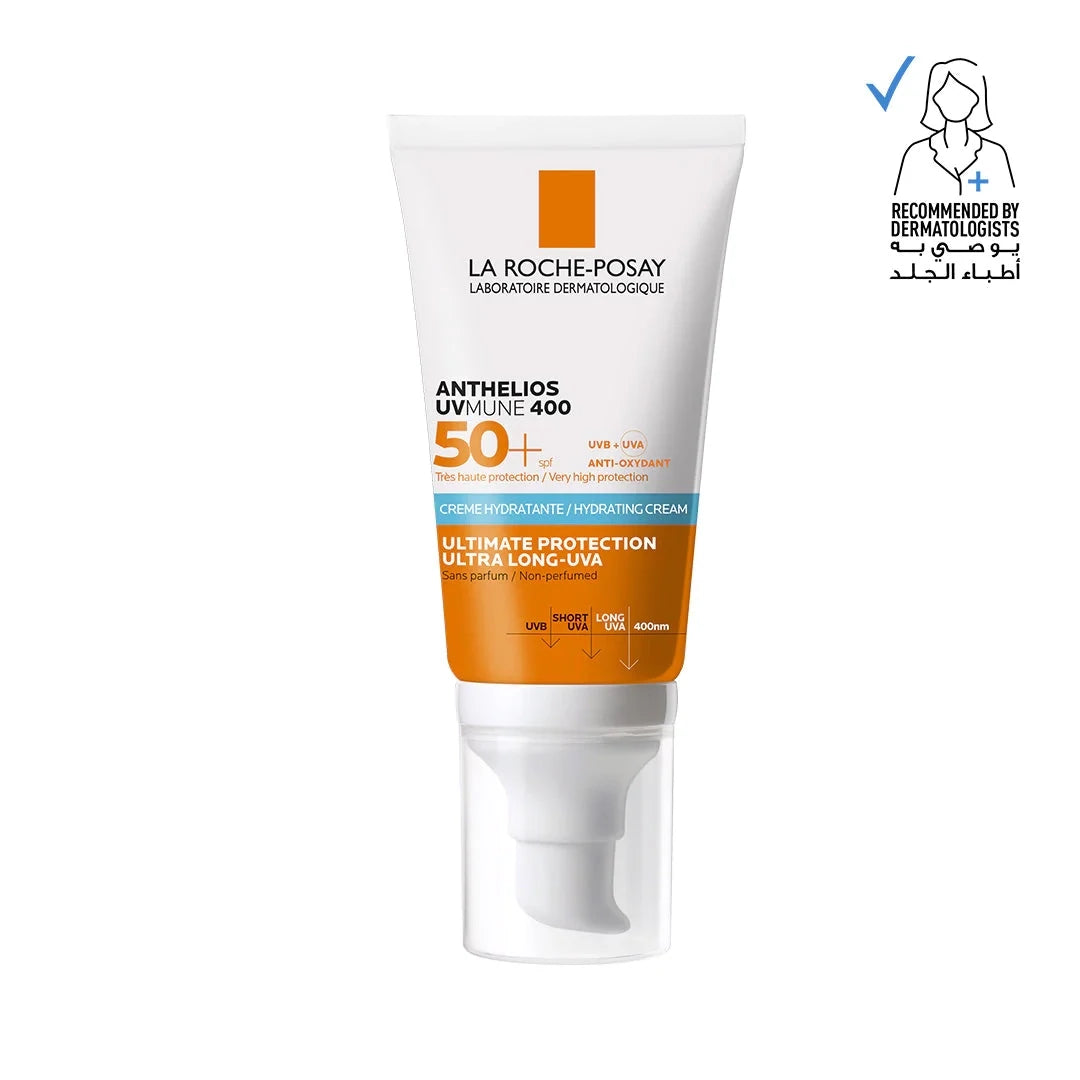 LA ROCHE-POSAY ANTHELIOS UVMUNE 400 HYDRATING CREAM SPF50+ 50ML