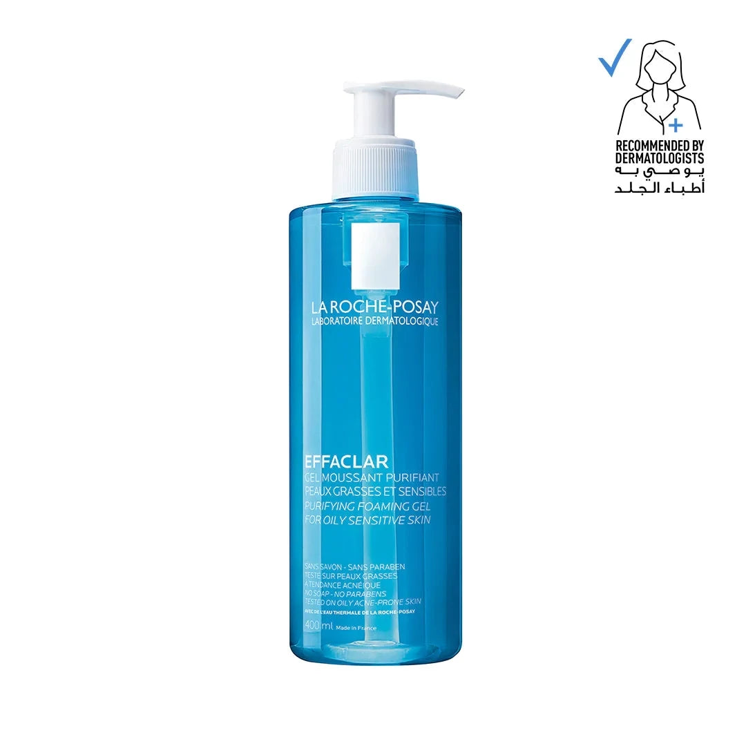 LA ROCHE-POSAY EFFACLAR PURIFYING FOAMING GEL 400ML