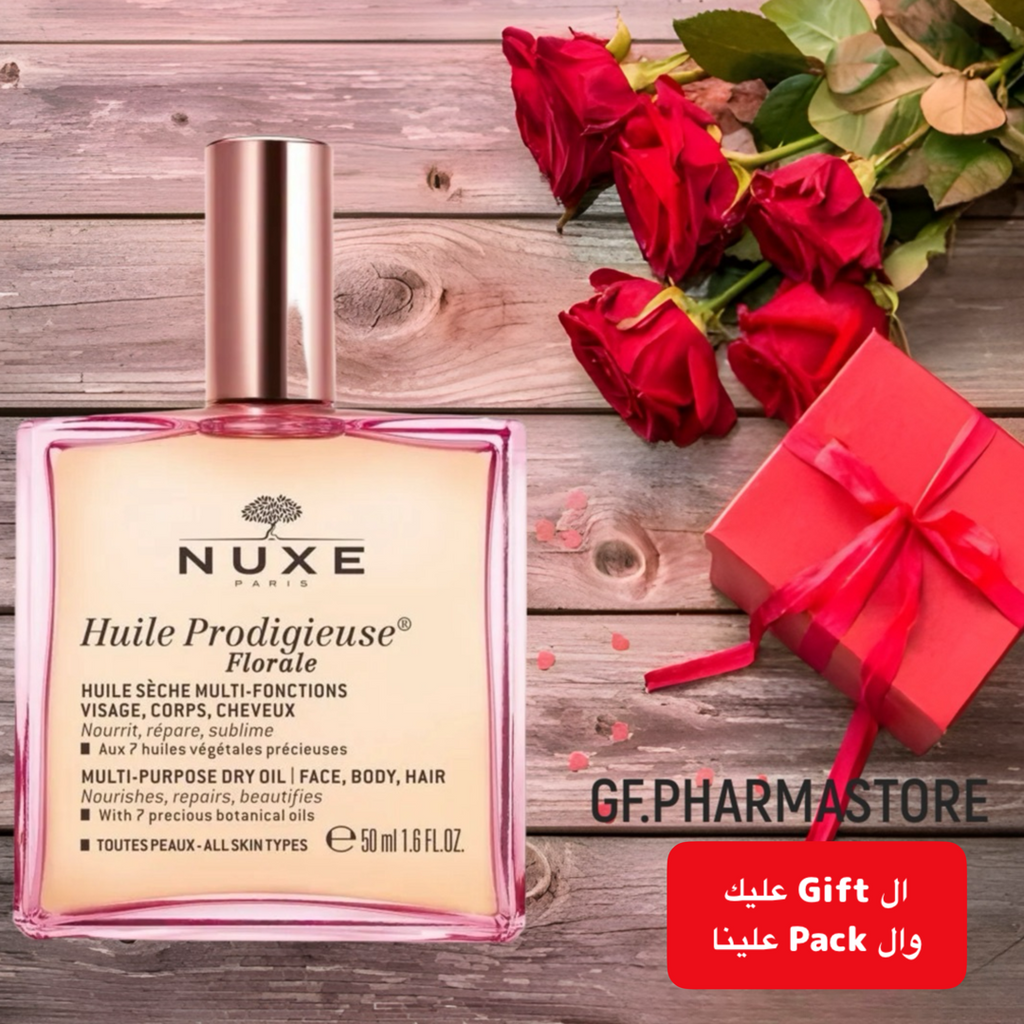 NUXE HUILE PRODIGIEUSE FLORALE MULT-PURPOSE DRY OIL 100ML