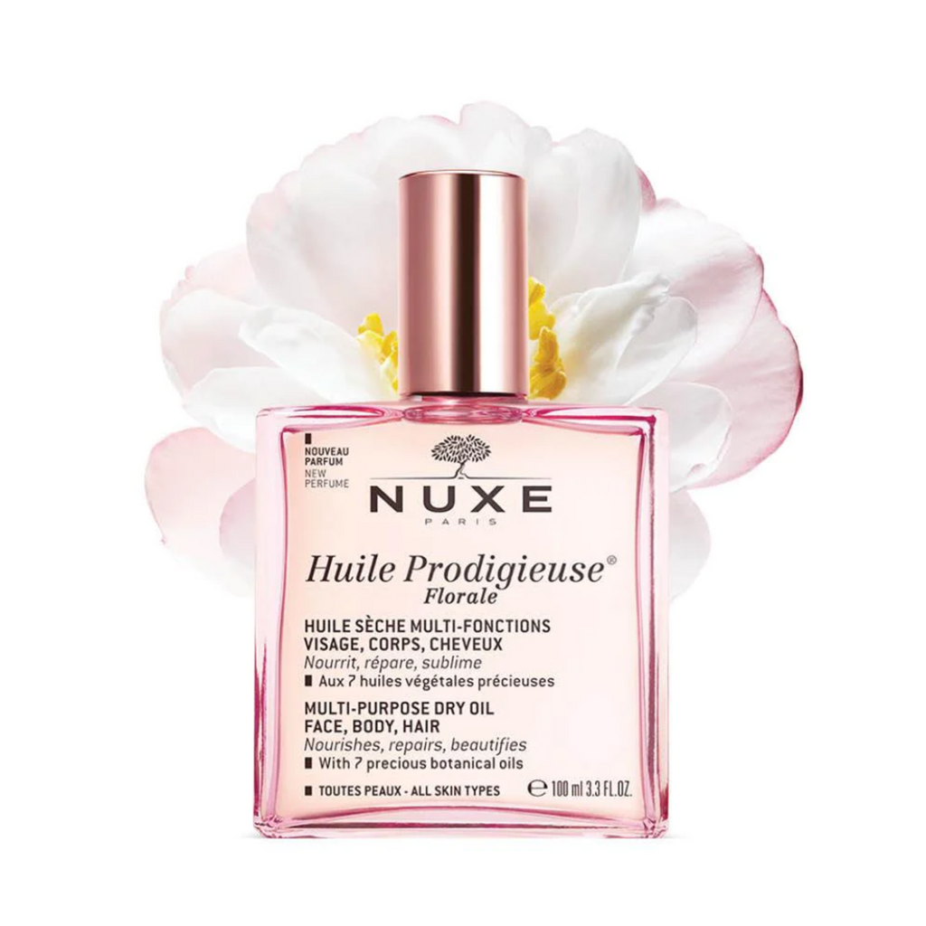 NUXE HUILE PRODIGIEUSE FLORALE MULT-PURPOSE DRY OIL 100ML