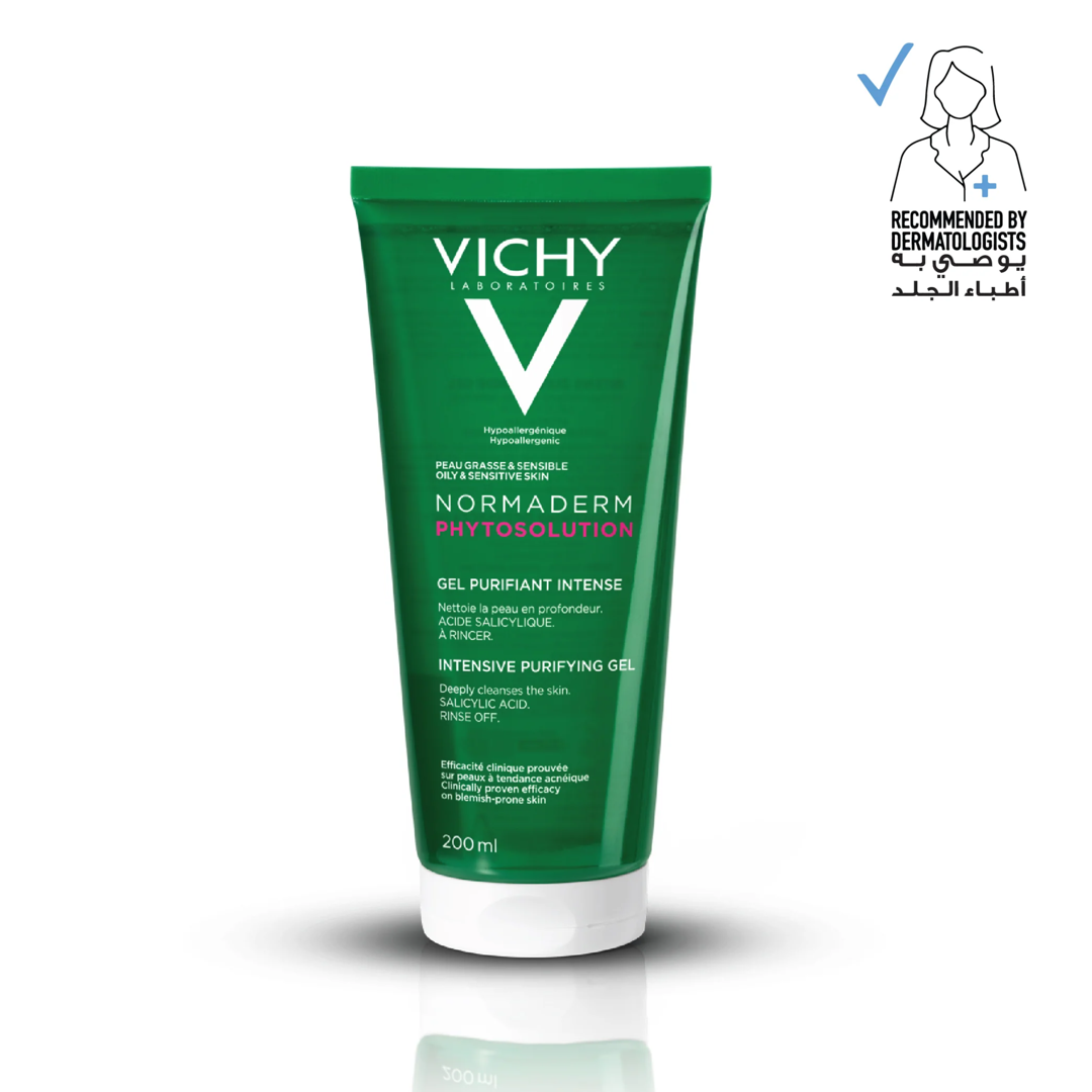 VICHY NORMADERM PHYTOSOLUTION INTENSIVE PURIFYING GEL 200ML