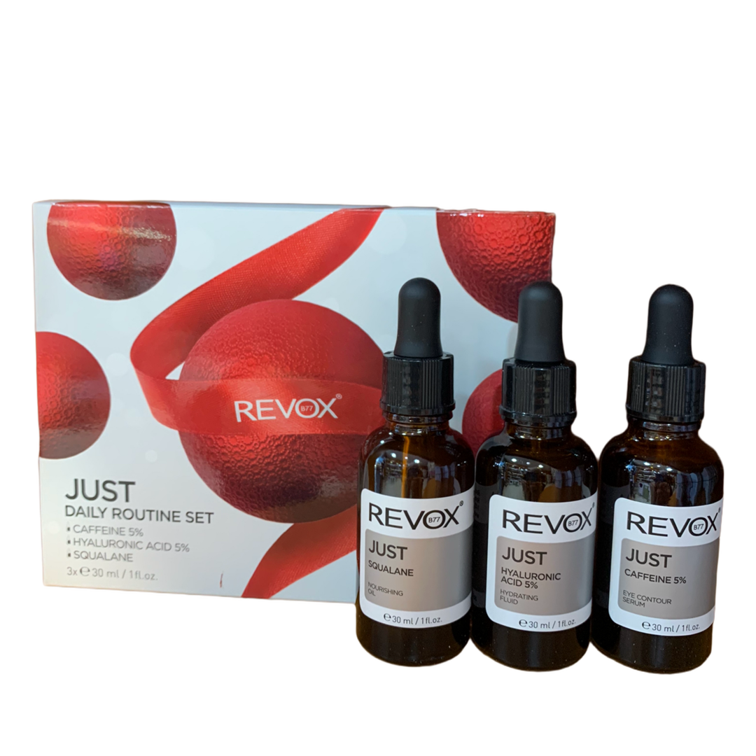 REVOX B77 JUST CAFFEINE 5% + HYALURONIC ACID 5% + SQUALANE