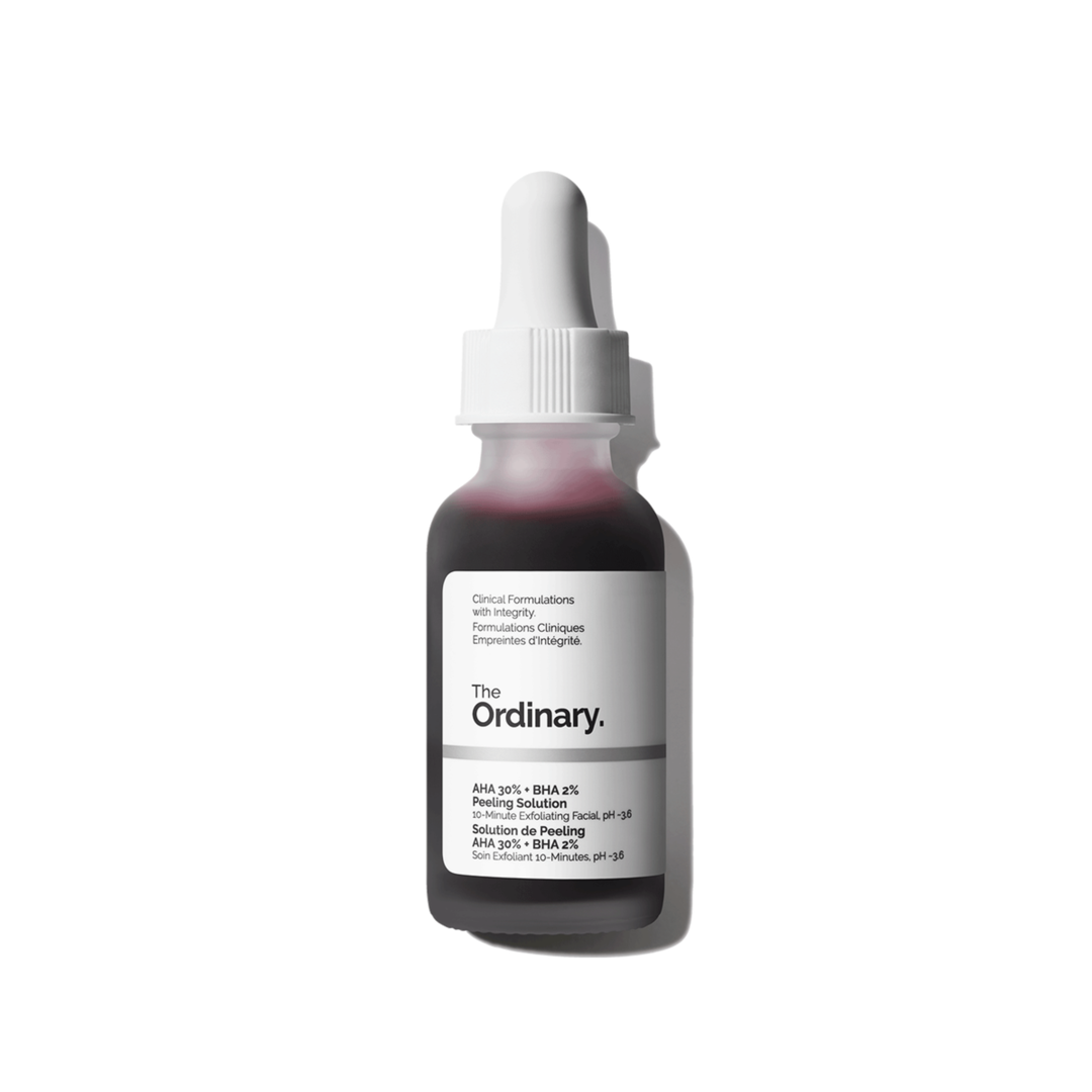 THE ORDINARY AHA 30% + BHA 2% PEELING SOLUTION 30ML