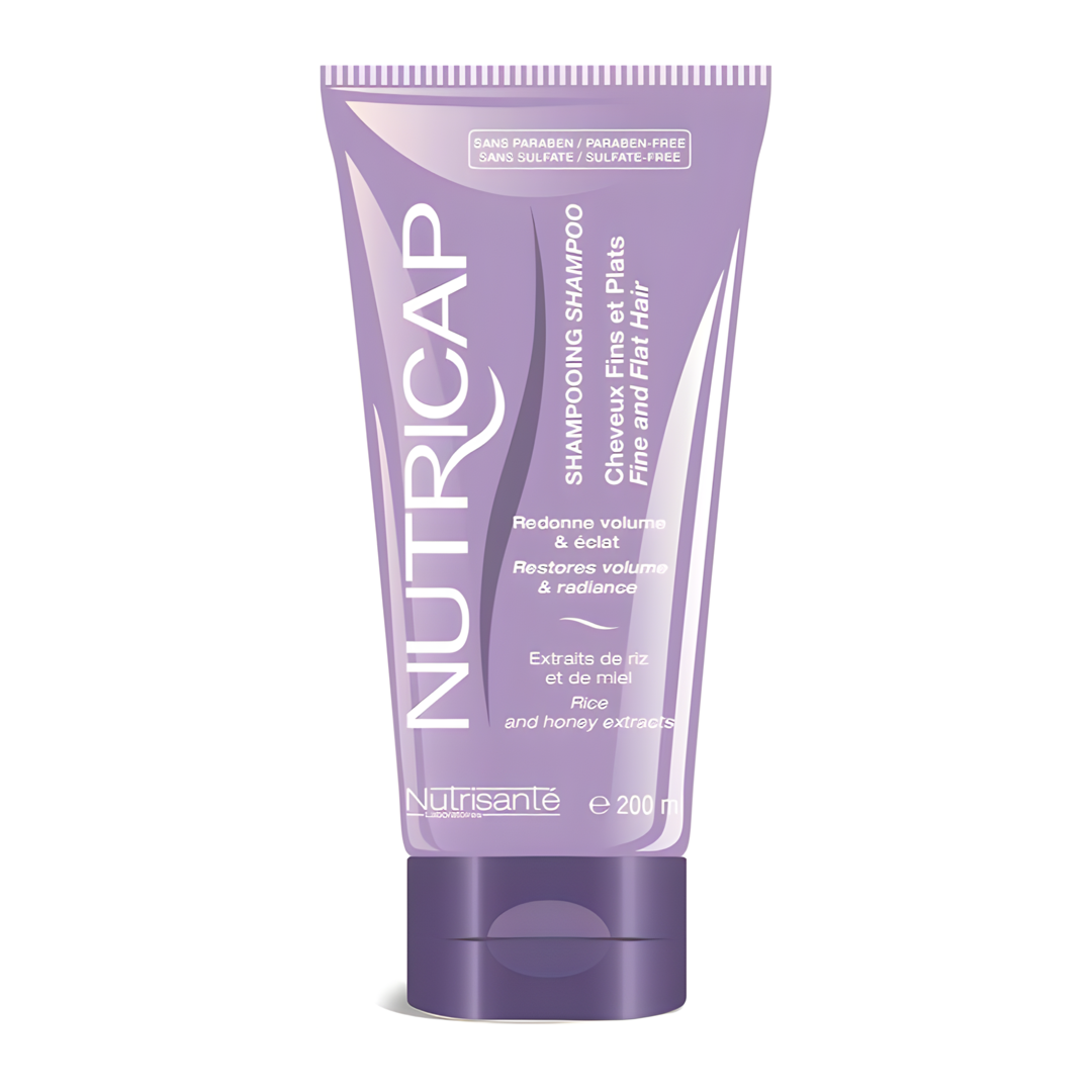 NUTRICAP FINE AND FLAT HAIR SHAMPOO 200ML