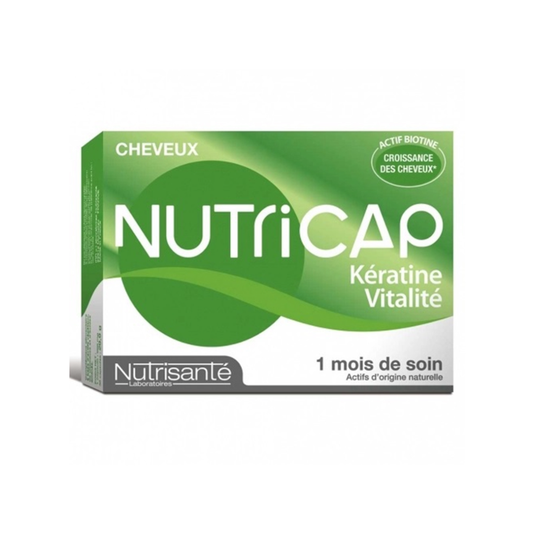 NUTRICAP KERATIN VITALITY 30 CAPSULES