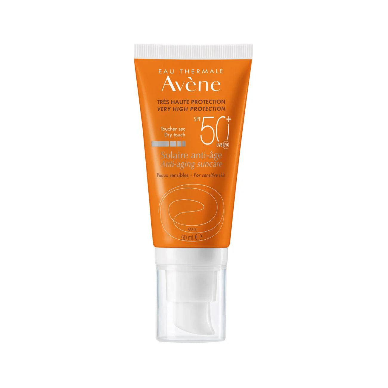 AVÈNE VERY HIGH PROTECTION SPF50+ ANTI-AGING SUNCARE 50ML