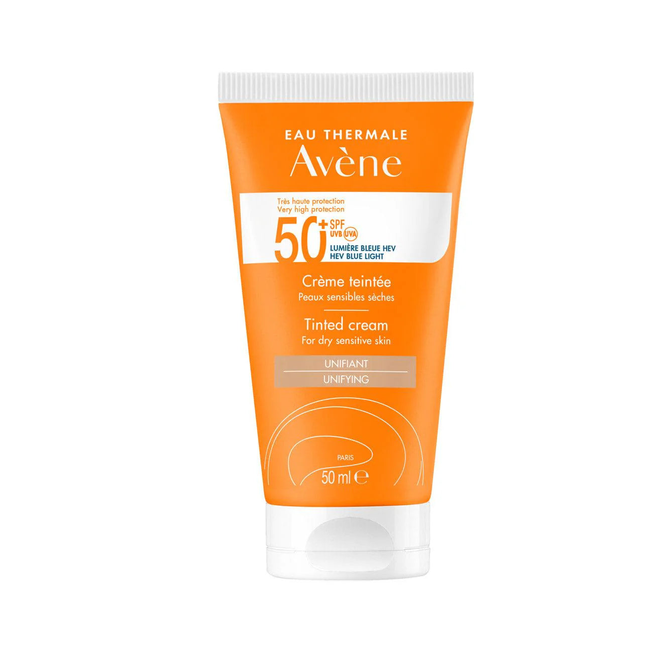 AVÈNE ULTRA-BROAD SPECTRUM SPF50+ TINTED CREAM 50ML