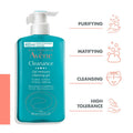 AVÈNE CLEANANCE ACNE CLEANSER GEL FOR OILY SKIN