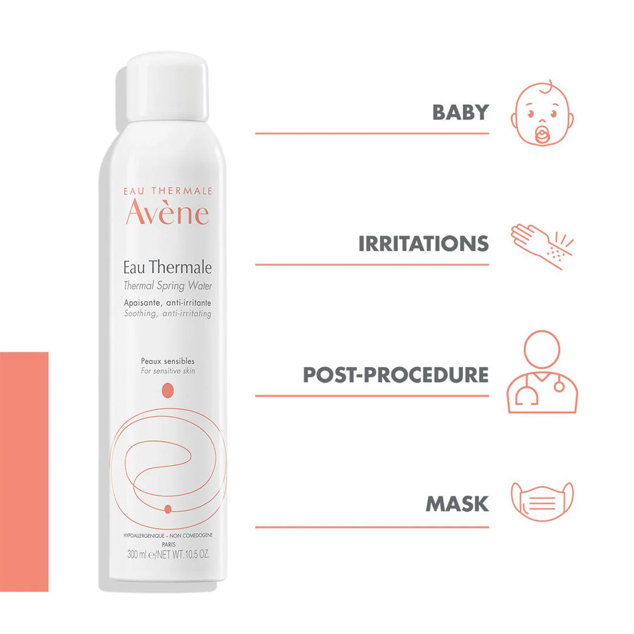 AVÈNE THERMAL SPRING WATER 150 ML