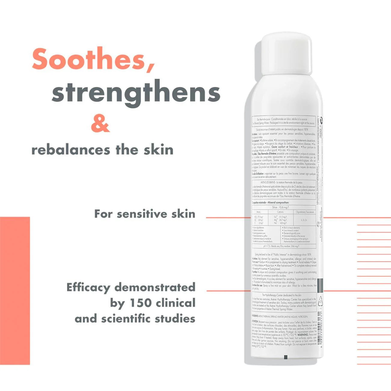 AVÈNE THERMAL SPRING WATER 150 ML