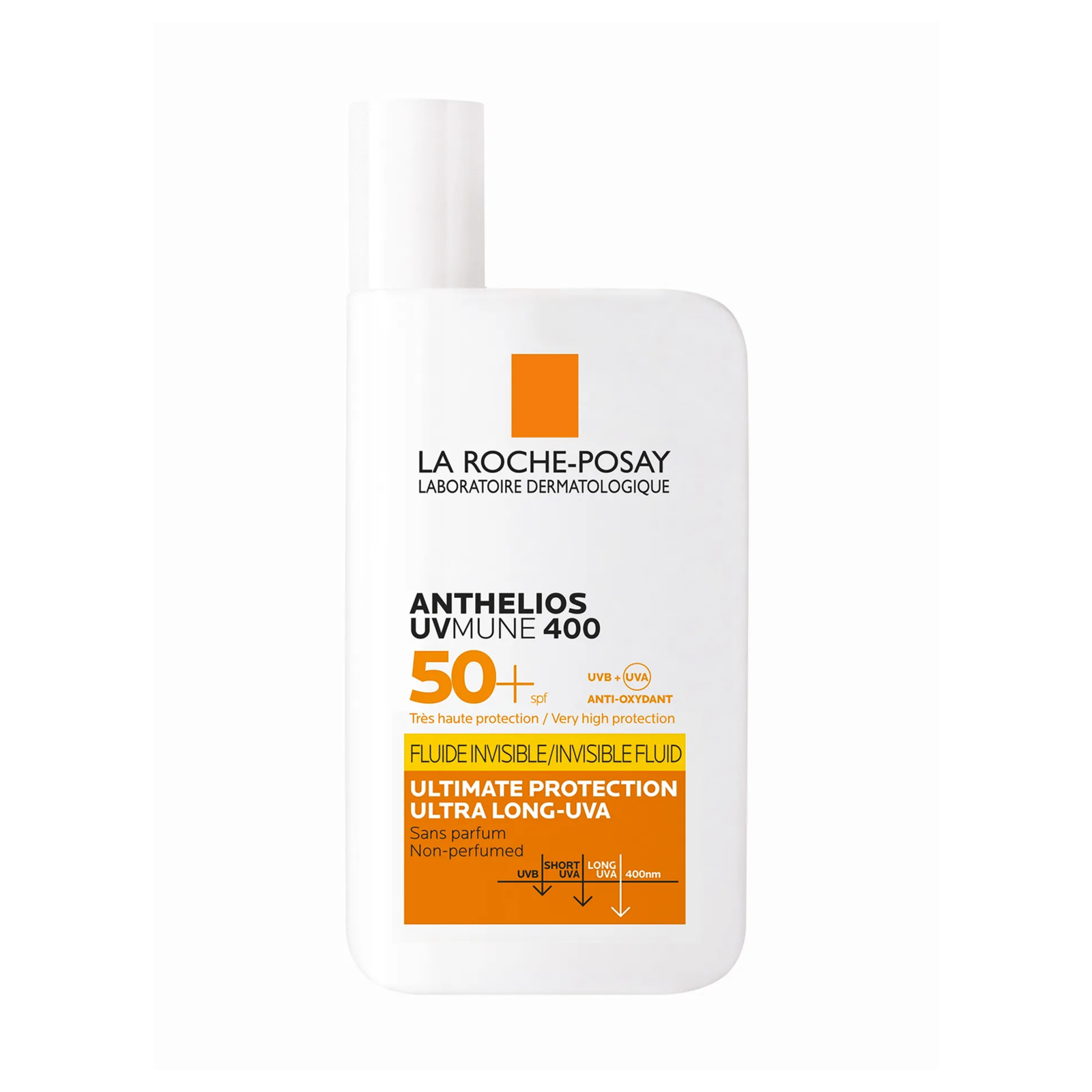 LA ROCHE-POSAY ANTHELIOS UVMUNE400 INVISIBLE FLUID SPF50+ 50ML