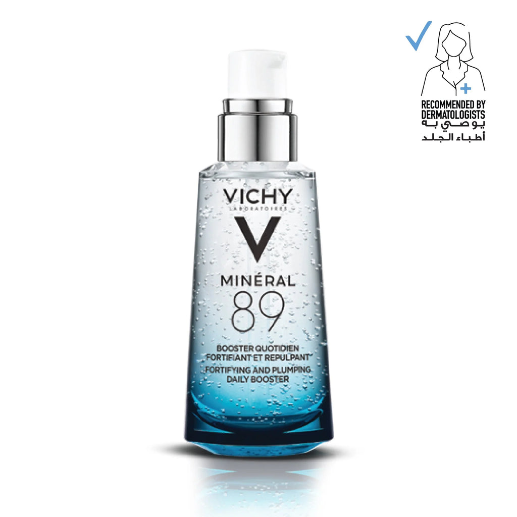 VICHY MINERAL 89 FORTIFYING AND PLUMPING DAILY BOOSTER 50ML
