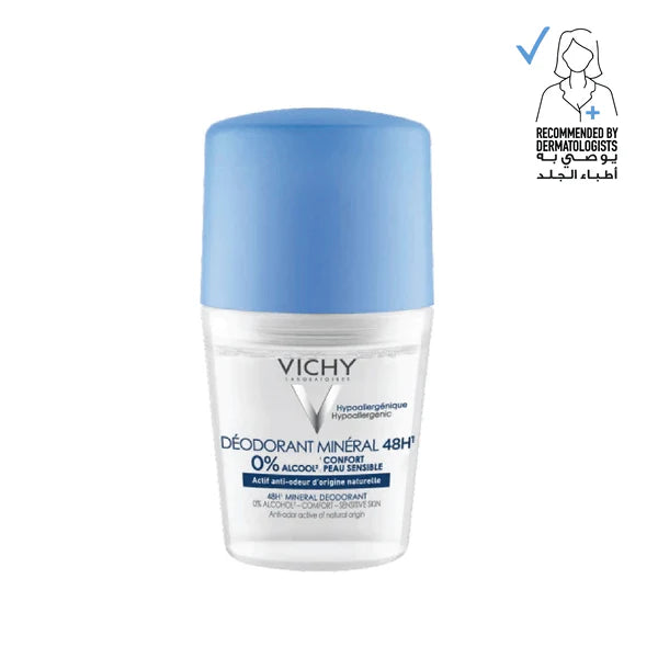 VICHY DEODORANT MINERAL 48H 50ML