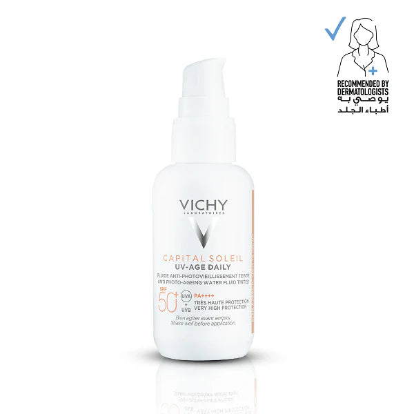 VICHY CAPITAL SOLEIL UV AGE DAILY TINTED SPF50+ 40ML