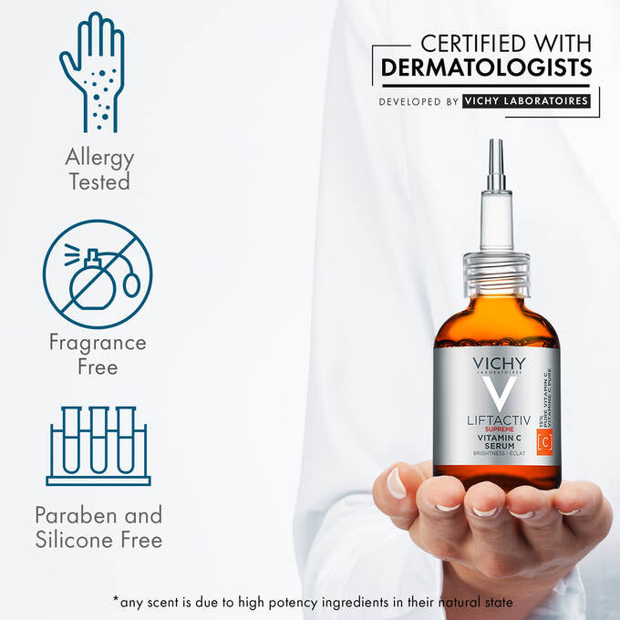 VICHY LIFTACTIV SUPREME VITAMIN C SERUM 30ML