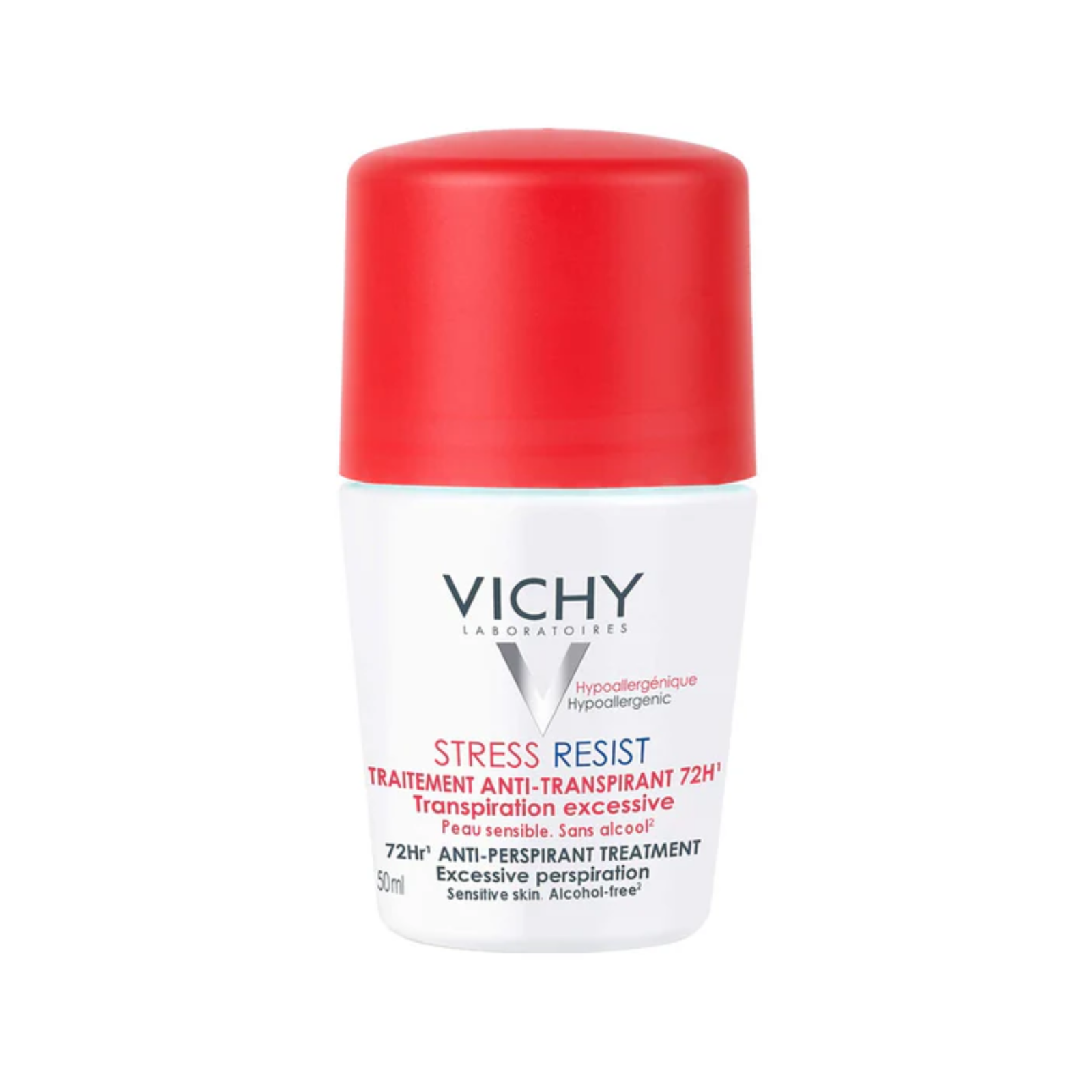 VICHY DEODORANT STRESS RESIST 62H ANTI PERSPIRANT TREATMENT 50ML