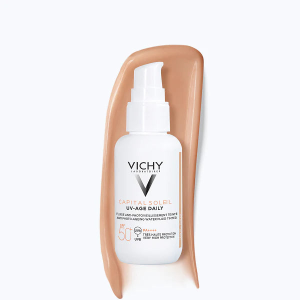 VICHY CAPITAL SOLEIL UV AGE DAILY TINTED SPF50+ 40ML